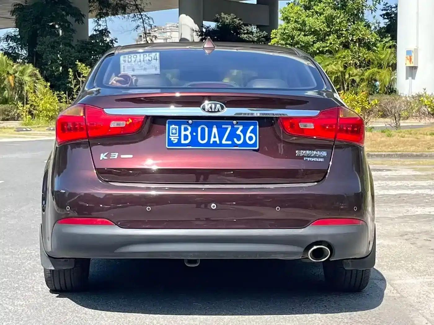 Kia K3 2013 1.6L Automatic Premium — миниатюра 9