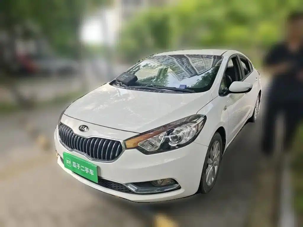 Kia K3 2015 1.6L Automatic GL — миниатюра 1