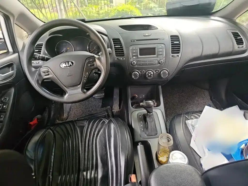Kia K3 2015 1.6L Automatic GL — миниатюра 13
