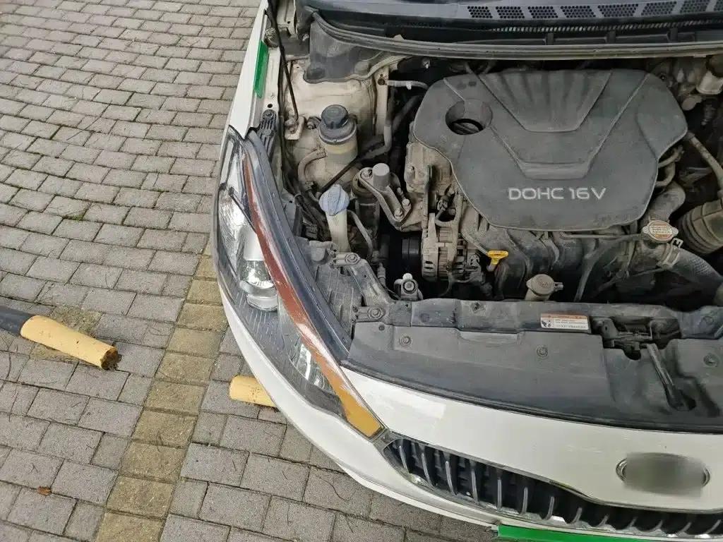 Kia K3 2015 1.6L Automatic GL — миниатюра 21