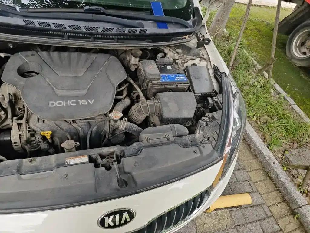 Kia K3 2015 1.6L Automatic GL — миниатюра 22