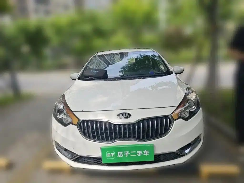Kia K3 2015 1.6L Automatic GL — миниатюра 24