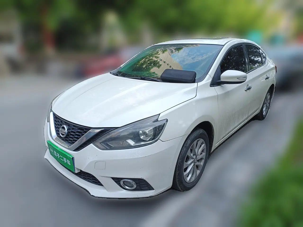 Nissan Sylphy 2019 1.6XV CVT Smart Connect Luxury Edition China V Standard — миниатюра 1