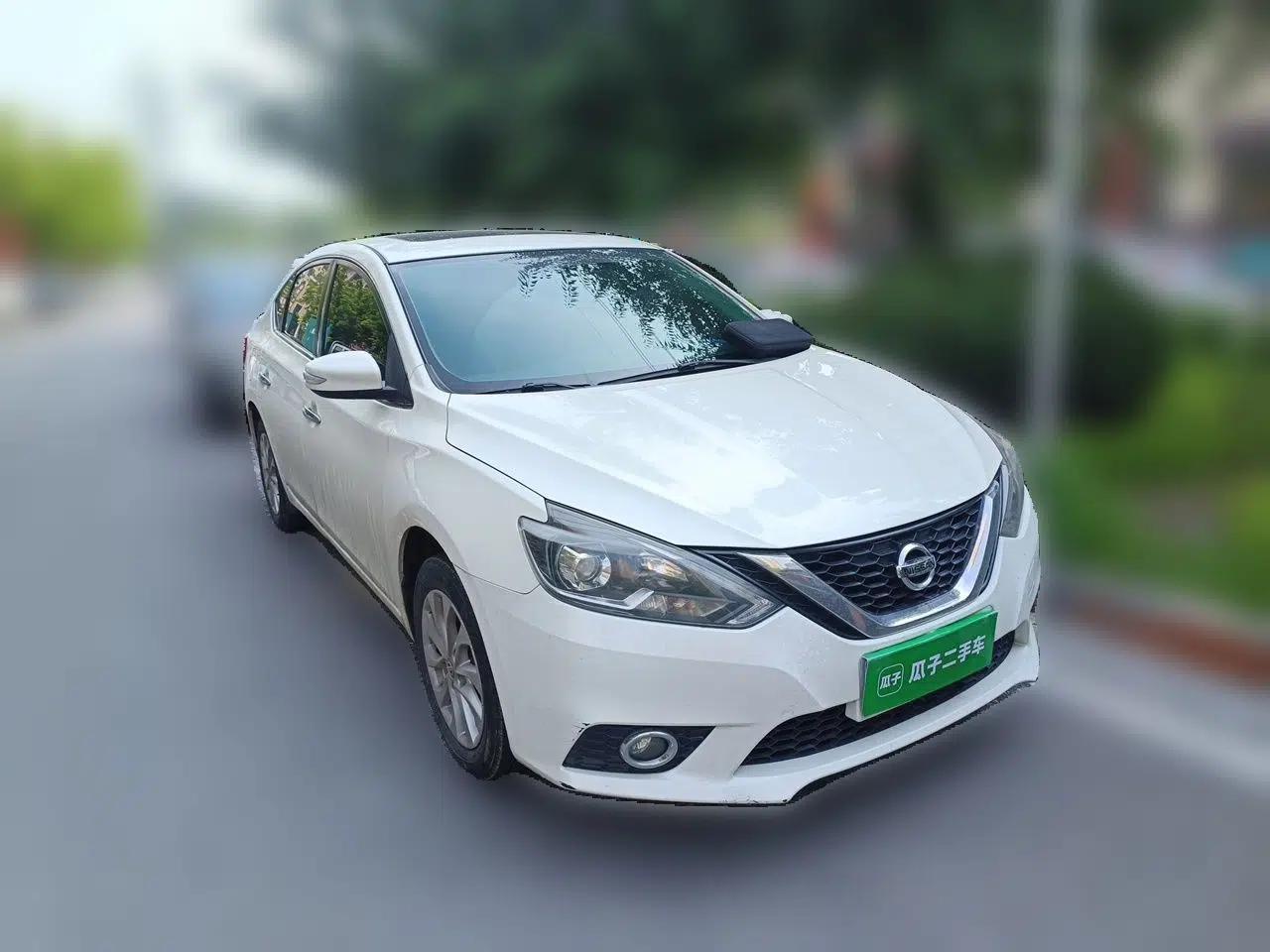 Nissan Sylphy 2019 1.6XV CVT Smart Connect Luxury Edition China V Standard — миниатюра 3
