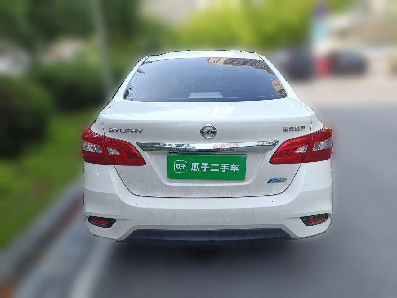 Nissan Sylphy 2019 1.6XV CVT Smart Connect Luxury Edition China V Standard — миниатюра 5