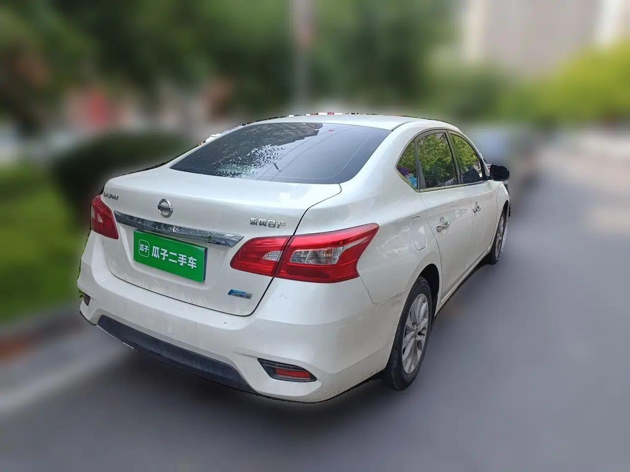 Nissan Sylphy 2019 1.6XV CVT Smart Connect Luxury Edition China V Standard — миниатюра 6