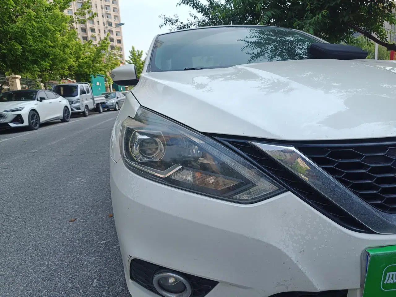 Nissan Sylphy 2019 1.6XV CVT Smart Connect Luxury Edition China V Standard — миниатюра 7