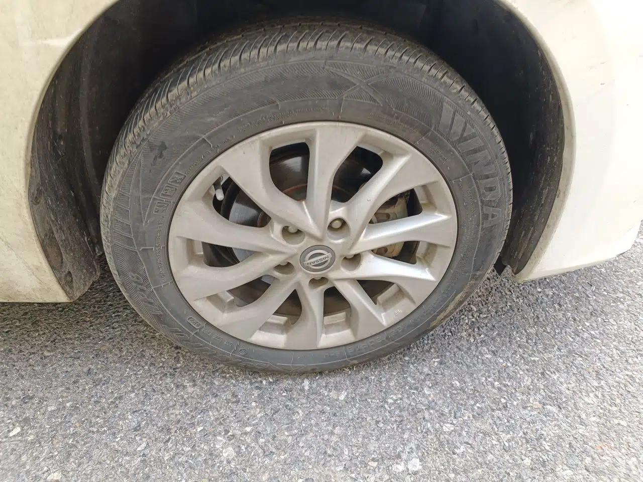 Nissan Sylphy 2019 1.6XV CVT Smart Connect Luxury Edition China V Standard — миниатюра 8