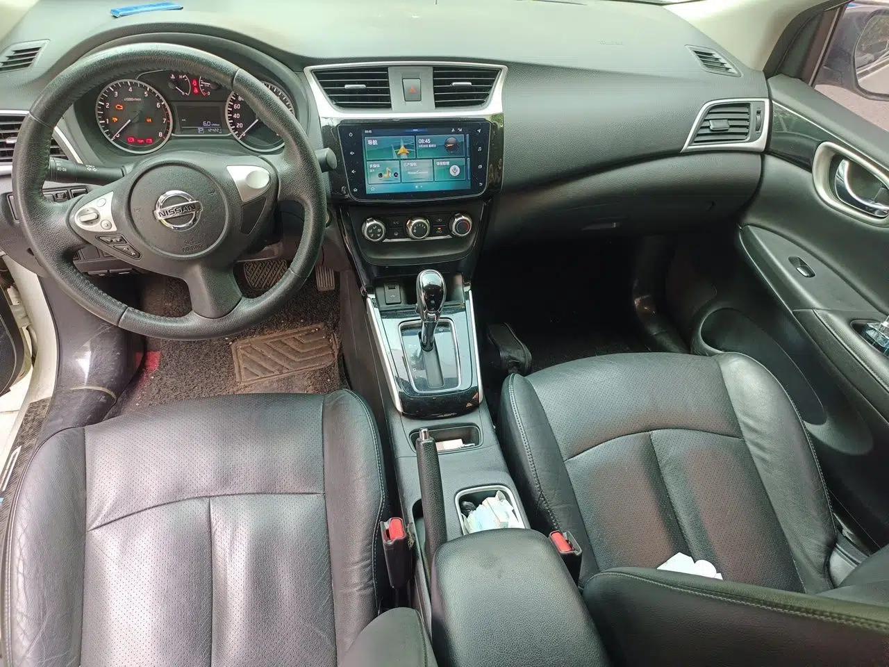 Nissan Sylphy 2019 1.6XV CVT Smart Connect Luxury Edition China V Standard — миниатюра 9