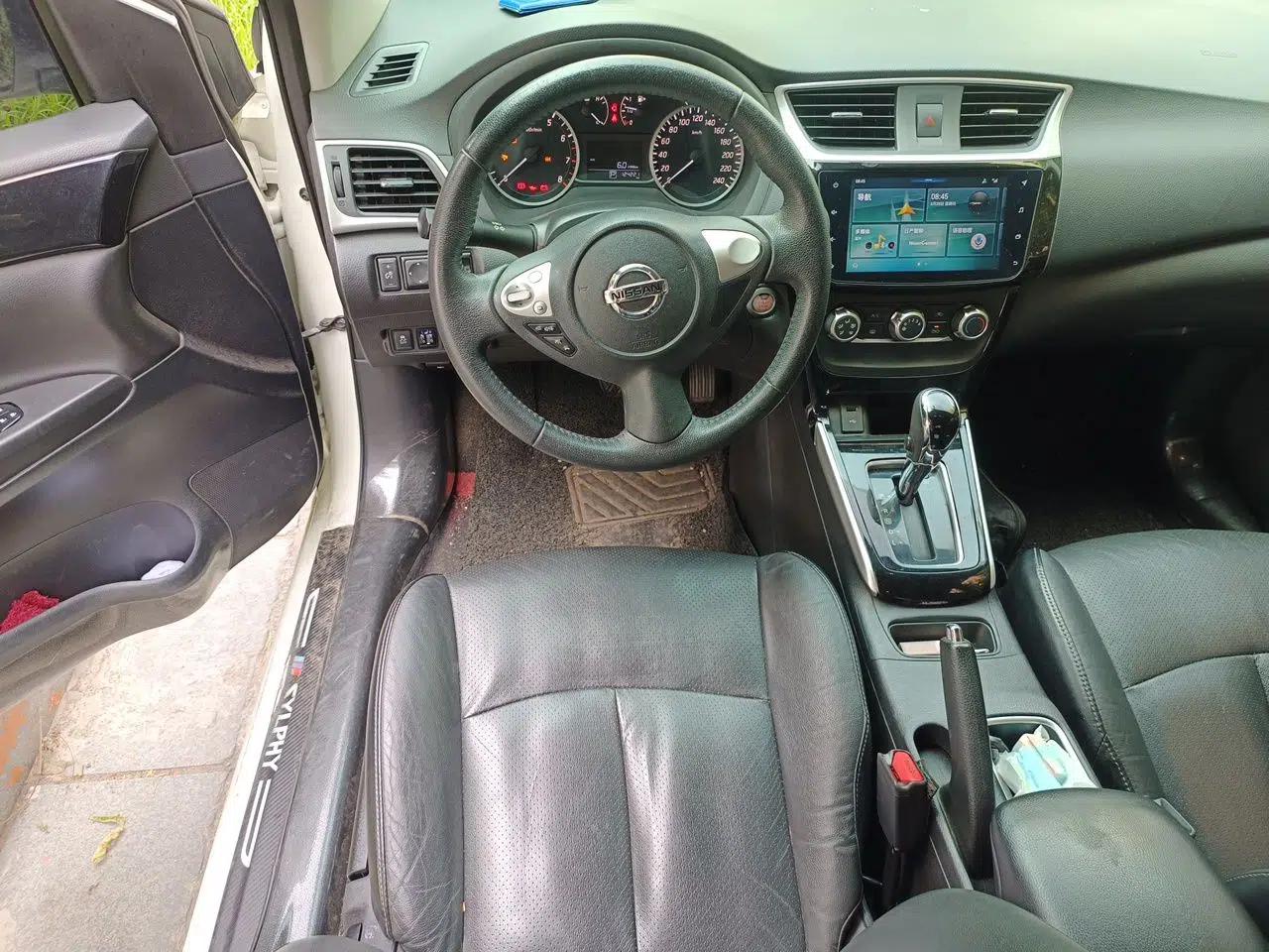 Nissan Sylphy 2019 1.6XV CVT Smart Connect Luxury Edition China V Standard — миниатюра 10