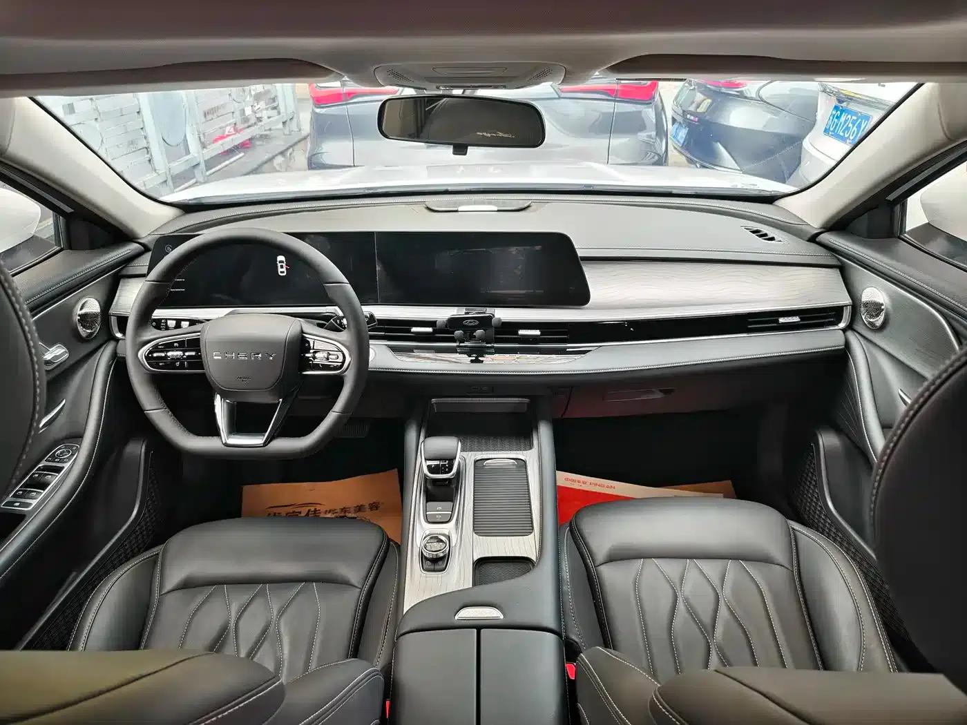 Chery Arrizo 8 2023 1.6T DCT (Standard) — миниатюра 4