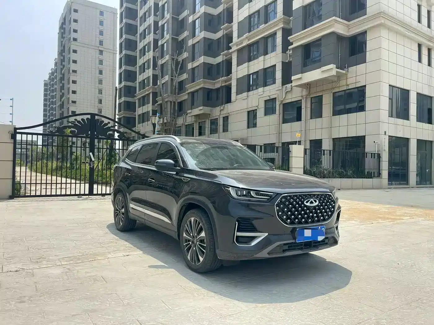 Chery Tiggo 8 PLUS 2024 Champion Edition 290TGDI DCT Luxury Edition 7-seater — миниатюра 1