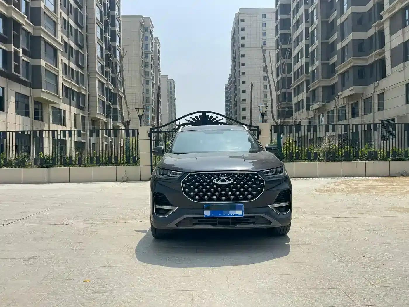 Chery Tiggo 8 PLUS 2024 Champion Edition 290TGDI DCT Luxury Edition 7-seater — миниатюра 2