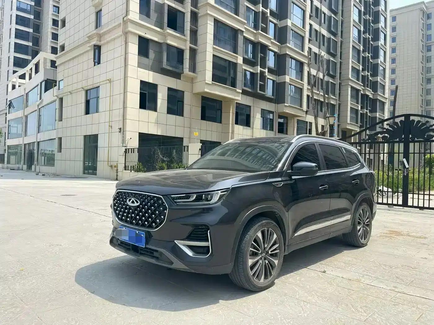 Chery Tiggo 8 PLUS 2024 Champion Edition 290TGDI DCT Luxury Edition 7-seater — миниатюра 3