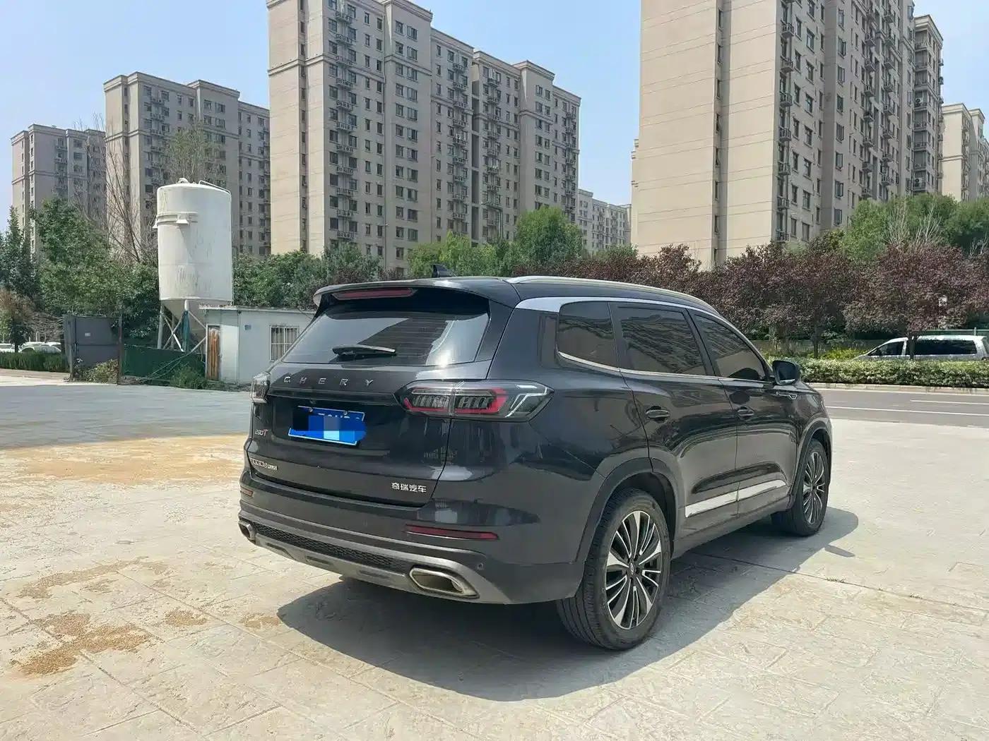 Chery Tiggo 8 PLUS 2024 Champion Edition 290TGDI DCT Luxury Edition 7-seater — миниатюра 7
