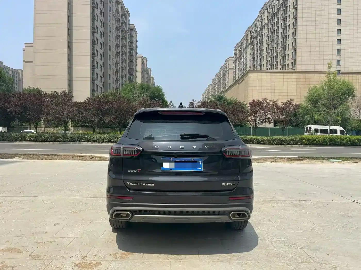 Chery Tiggo 8 PLUS 2024 Champion Edition 290TGDI DCT Luxury Edition 7-seater — миниатюра 8
