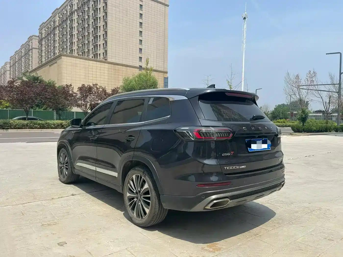 Chery Tiggo 8 PLUS 2024 Champion Edition 290TGDI DCT Luxury Edition 7-seater — миниатюра 9
