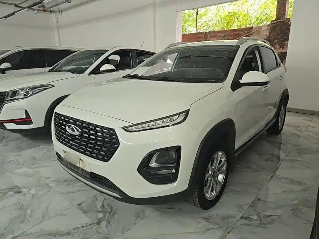 Chery Tiggo 3x 2021 PLUS 1.5L CVT Enjoyable Red Date Edition — миниатюра 1
