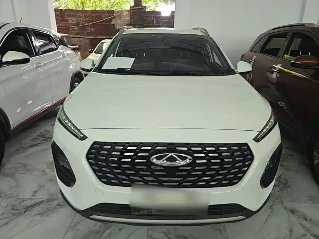 Chery Tiggo 3x 2021 PLUS 1.5L CVT Enjoyable Red Date Edition — миниатюра 3