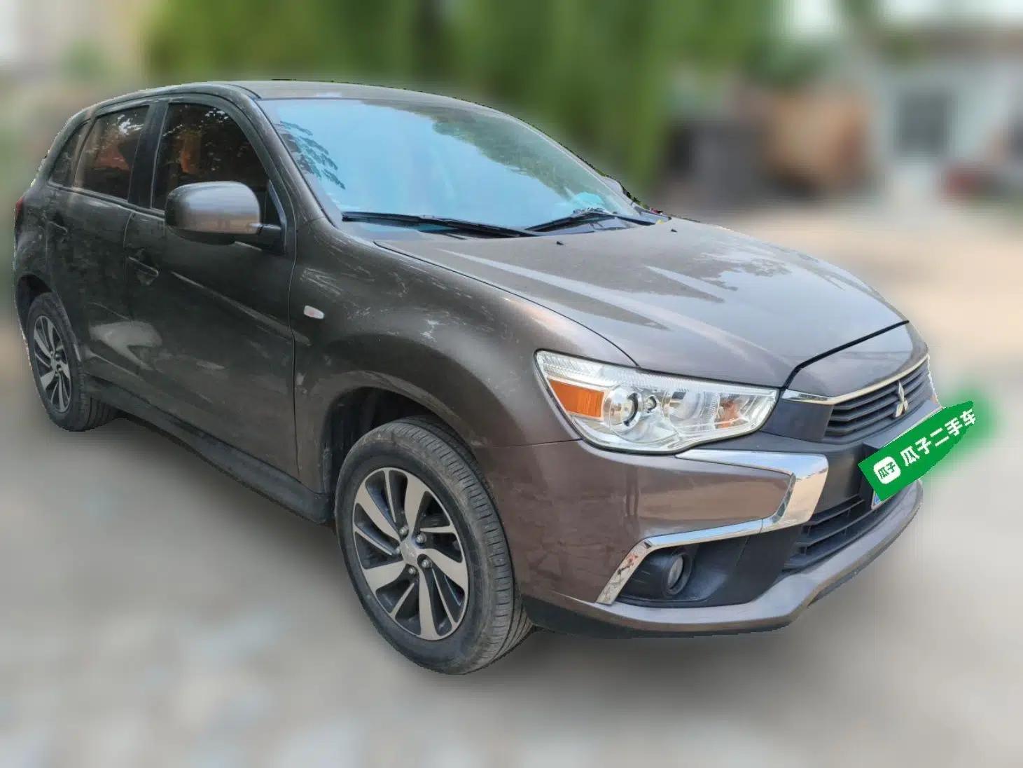 Mitsubishi ASX 2016 1.6L Manual Two-Wheel Drive Entry Version — миниатюра 3