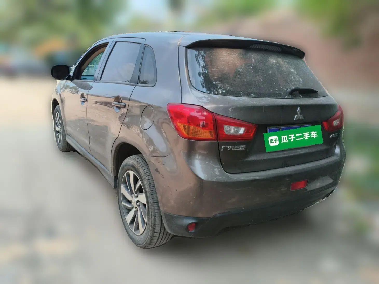 Mitsubishi ASX 2016 1.6L Manual Two-Wheel Drive Entry Version — миниатюра 4