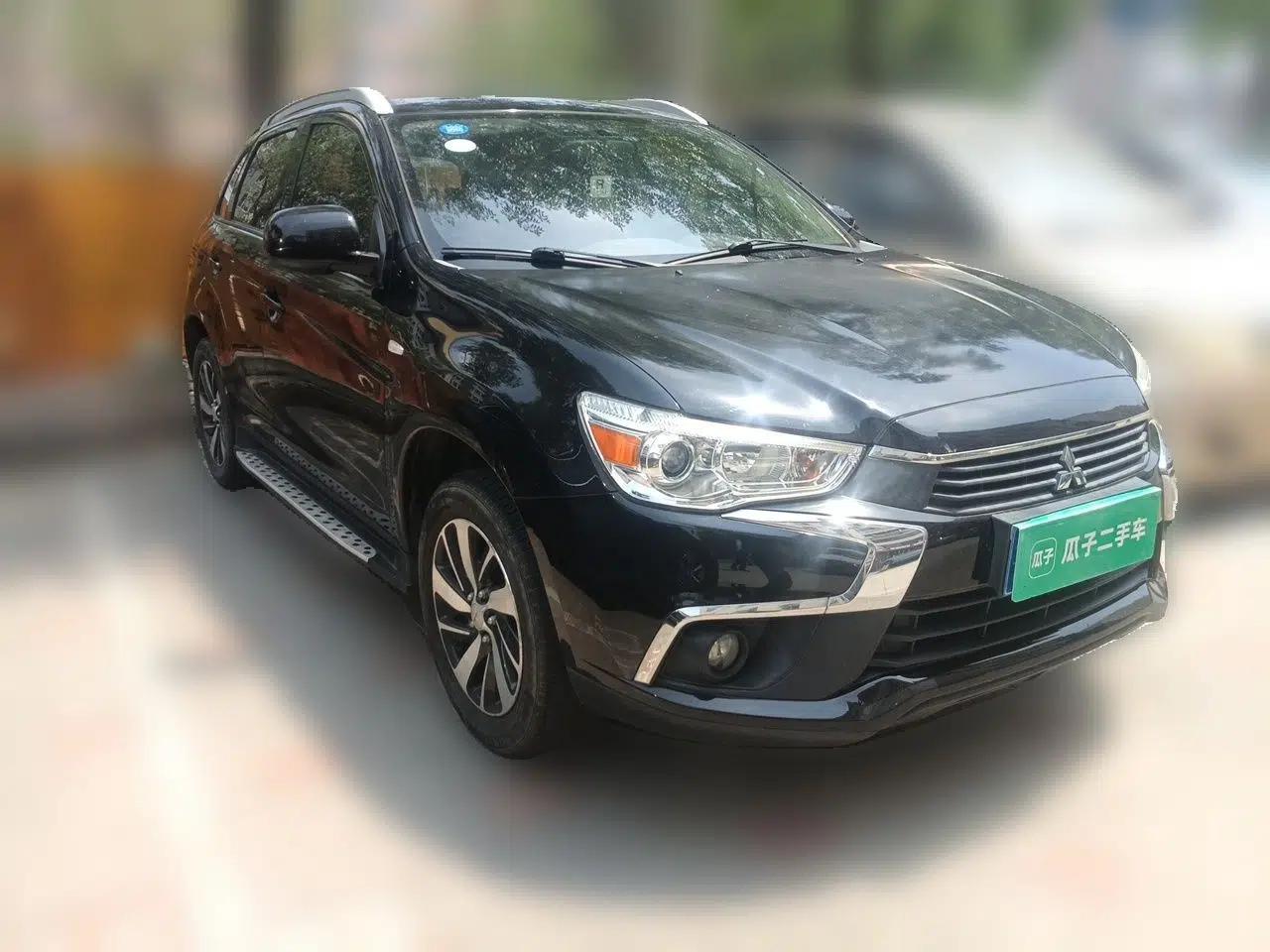 Mitsubishi ASX 2018 1.6L Manual Two-Wheel Drive Dynamic Edition — миниатюра 3