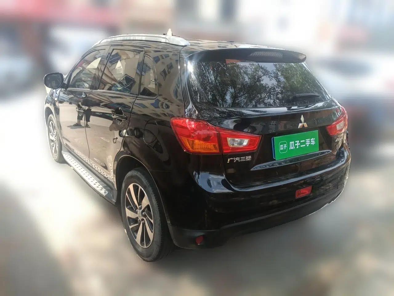 Mitsubishi ASX 2018 1.6L Manual Two-Wheel Drive Dynamic Edition — миниатюра 4