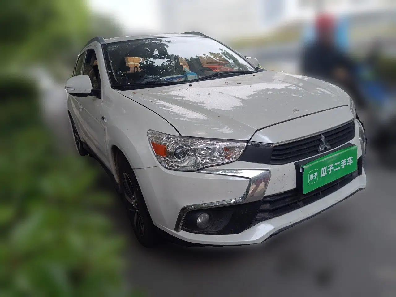 Mitsubishi ASX 2016 1.6L Manual Two-Wheel Drive Pioneer Edition — миниатюра 3