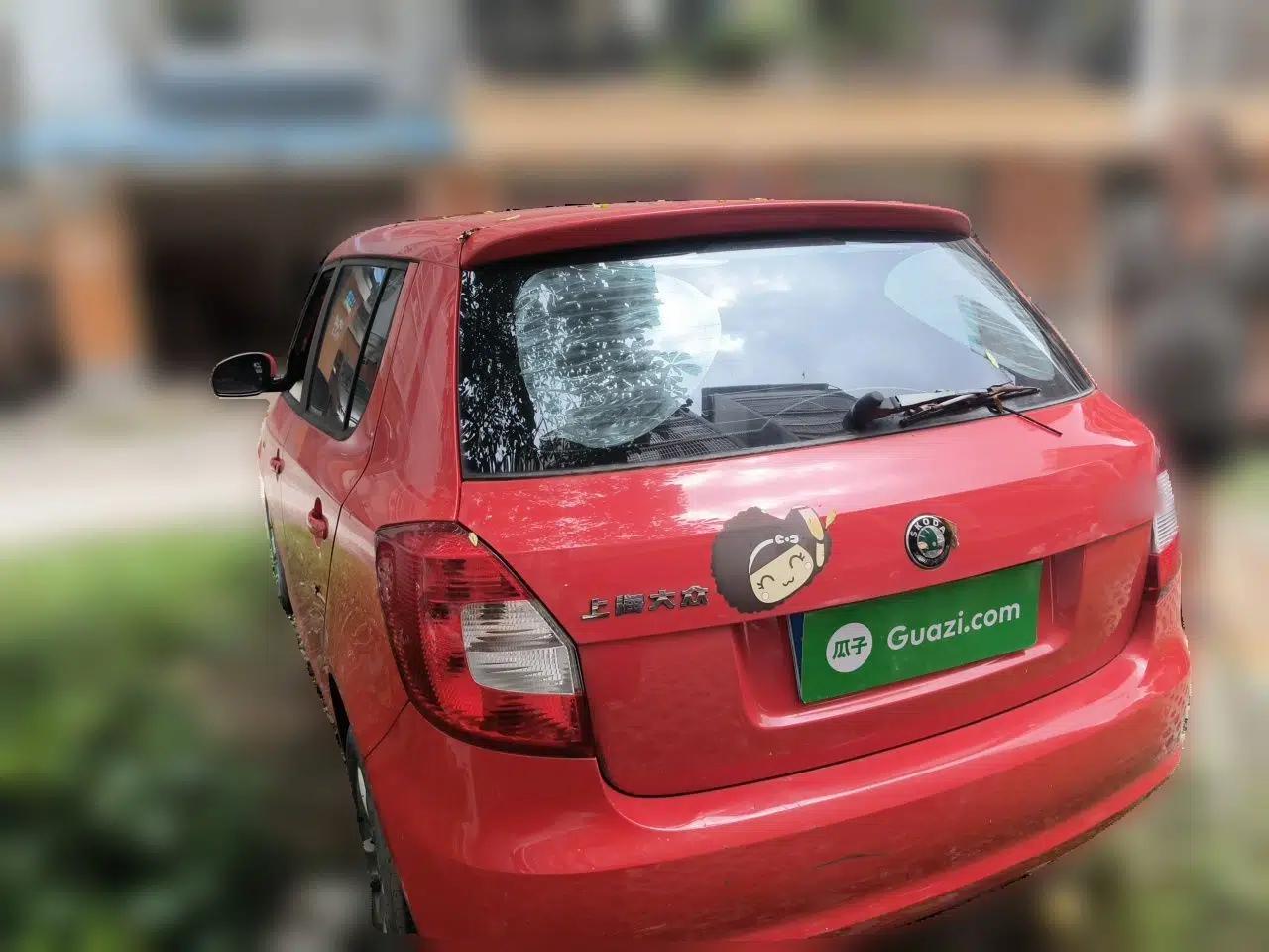 Skoda Fabia 2012 1.4L Manual Crystal Edition — миниатюра 4