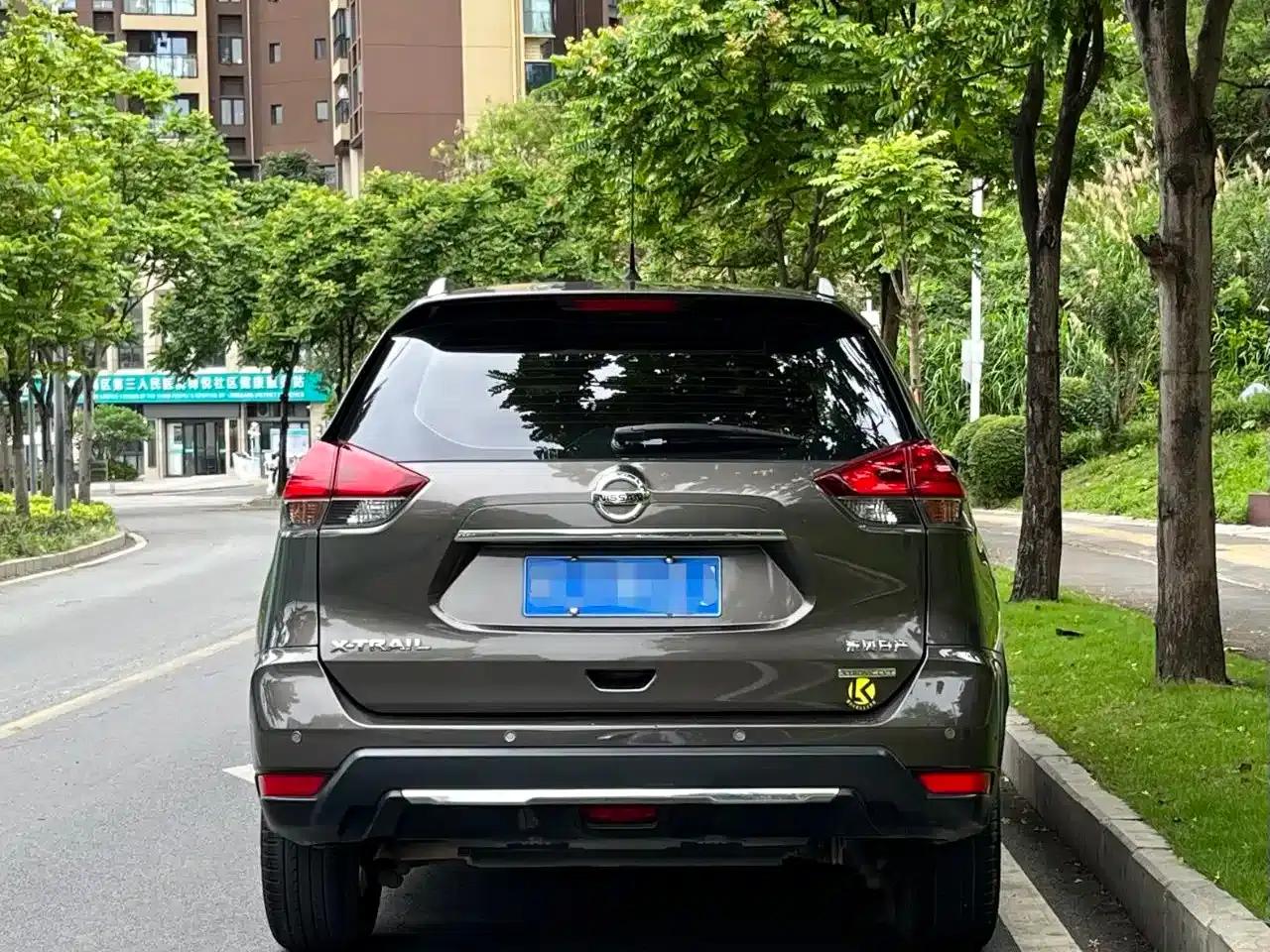 Nissan X-Trail 2019 2.0L CVT Smart Comfort Edition 2WD — миниатюра 8