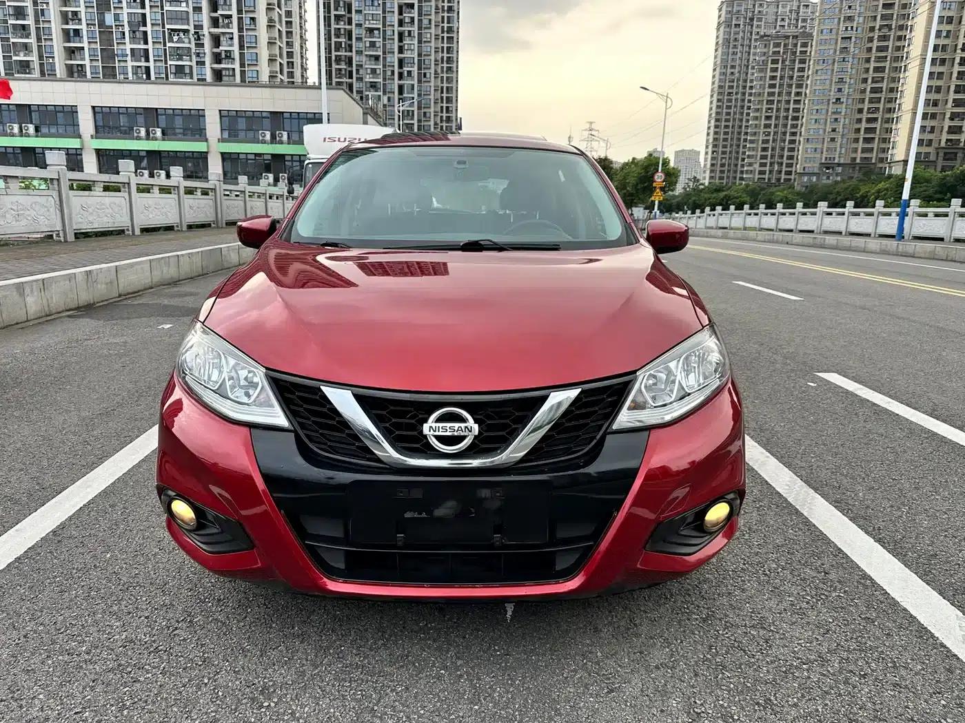 2019 Tiida 1.6L CVT Sporty Edition (China VI Emission Standard) — миниатюра 1