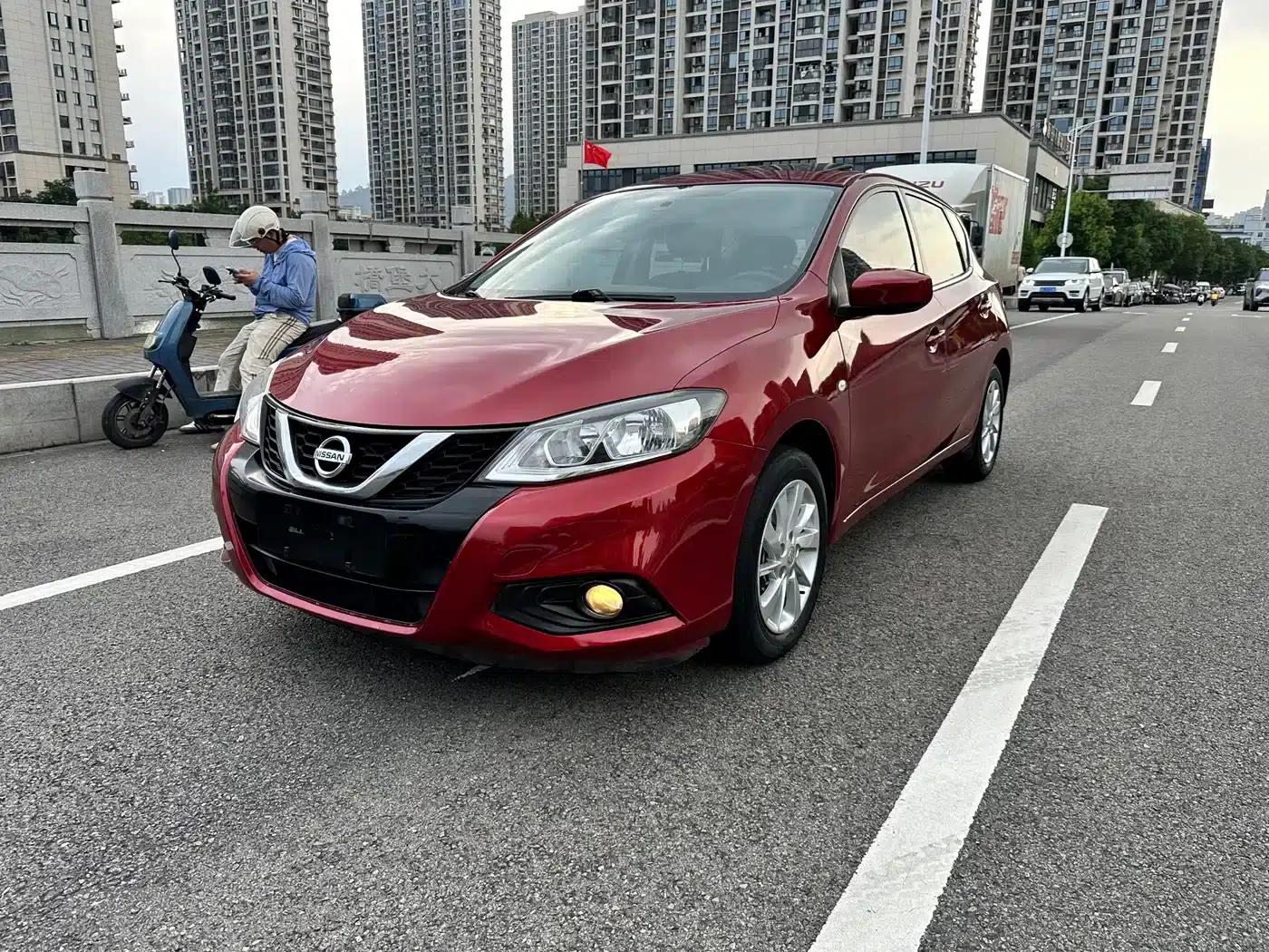 2019 Tiida 1.6L CVT Sporty Edition (China VI Emission Standard) — миниатюра 2