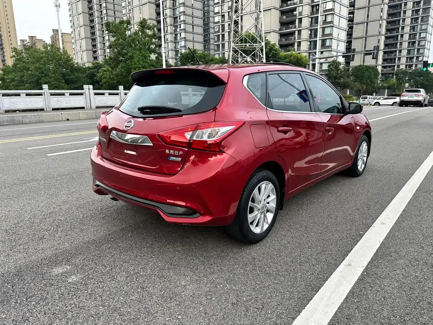 2019 Tiida 1.6L CVT Sporty Edition (China VI Emission Standard) — миниатюра 11