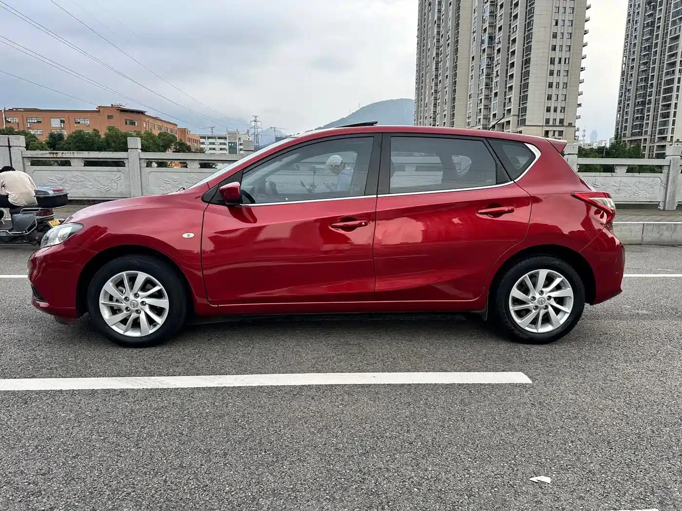 2019 Tiida 1.6L CVT Sporty Edition (China VI Emission Standard) — миниатюра 3