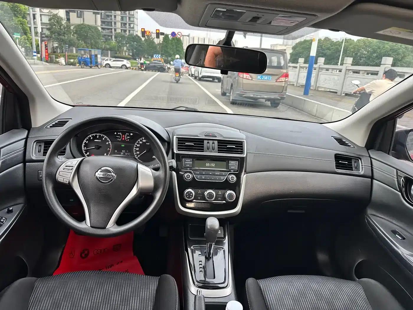 2019 Tiida 1.6L CVT Sporty Edition (China VI Emission Standard) — миниатюра 6