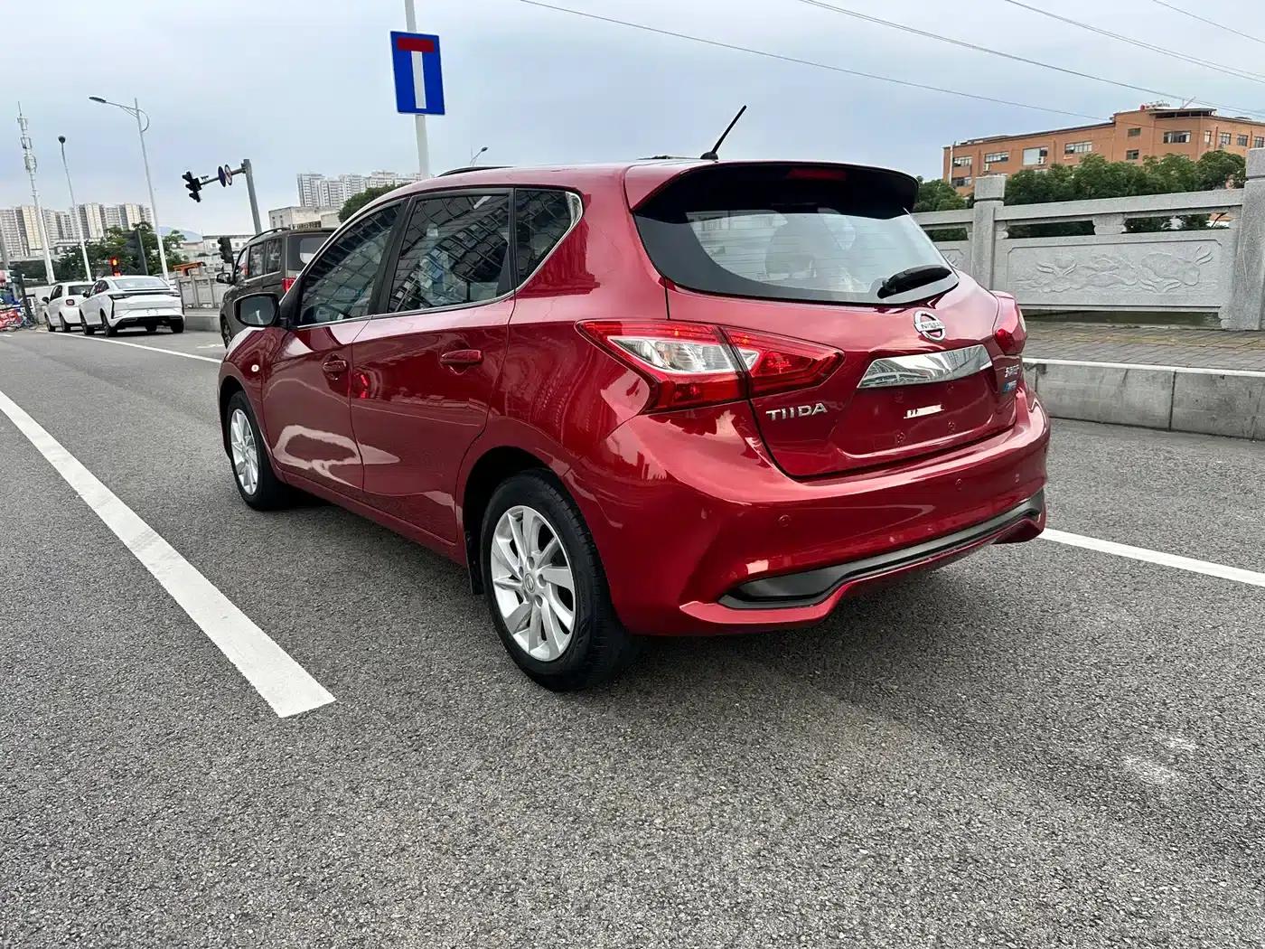 2019 Tiida 1.6L CVT Sporty Edition (China VI Emission Standard) — миниатюра 9