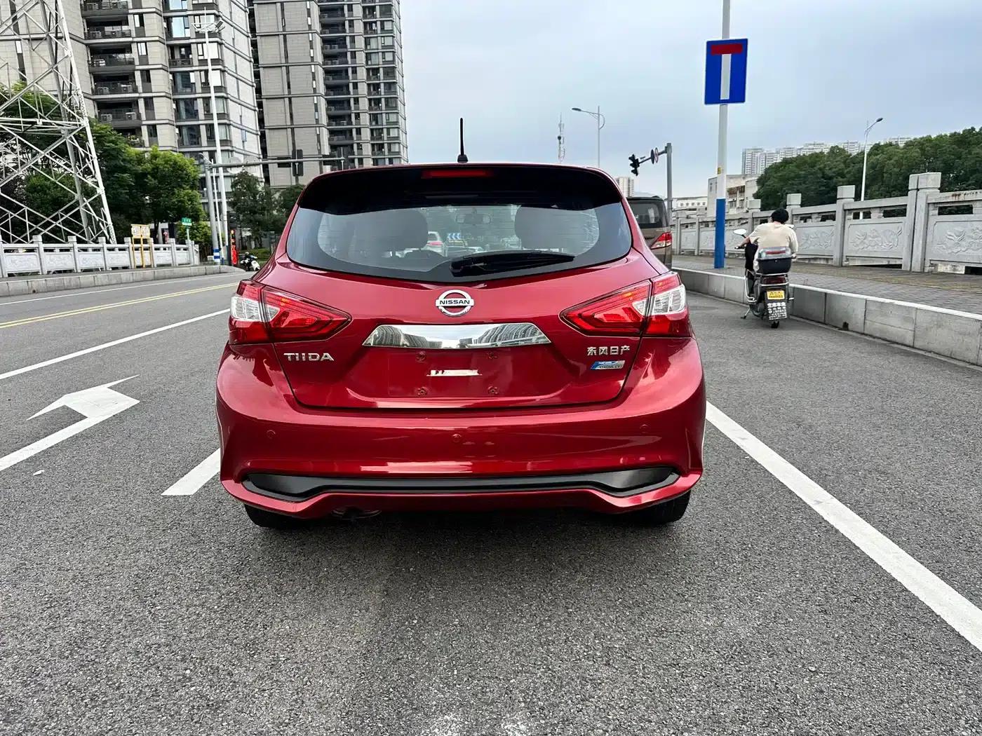 2019 Tiida 1.6L CVT Sporty Edition (China VI Emission Standard) — миниатюра 10