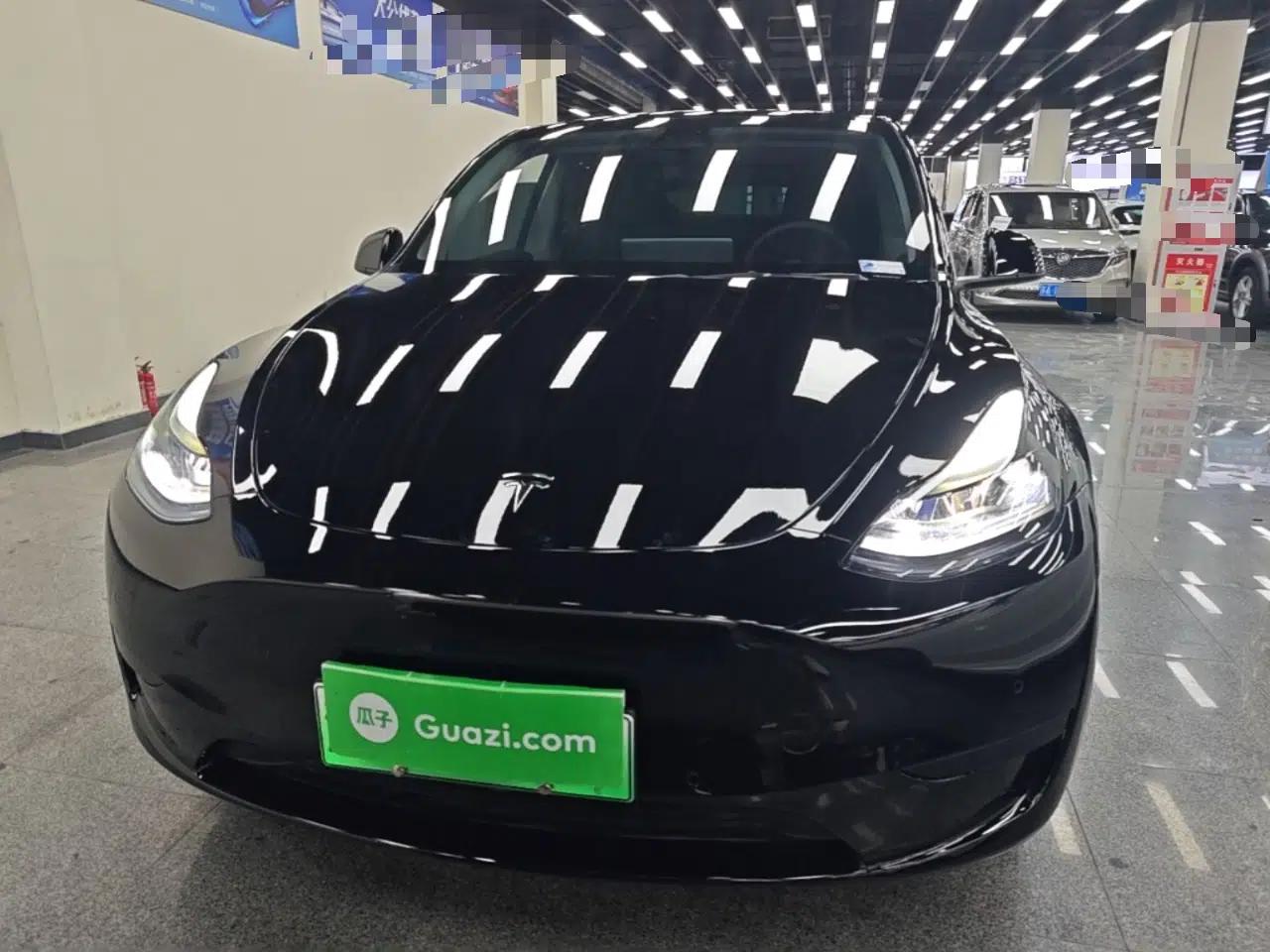 Tesla Model Y 2022 Rear-Wheel-Drive Version — миниатюра 2