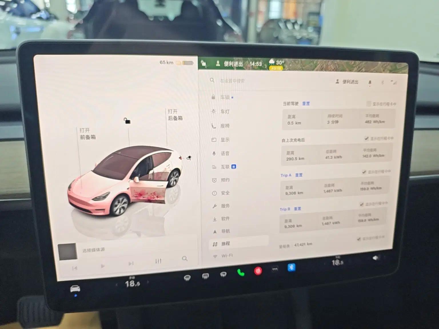 Tesla Model Y 2022 Rear-Wheel-Drive Version — миниатюра 14