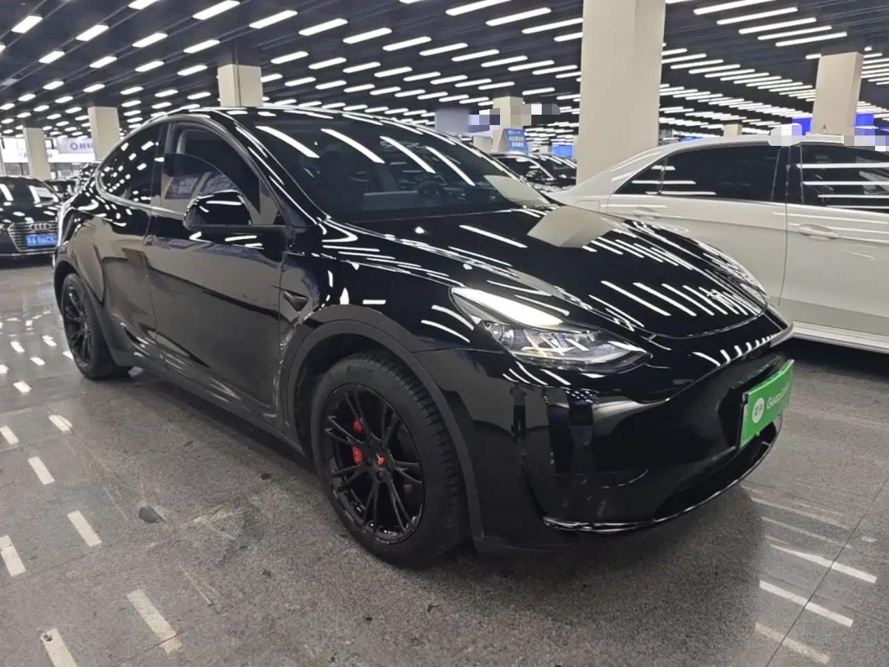 Tesla Model Y 2022 Rear-Wheel-Drive Version — миниатюра 3