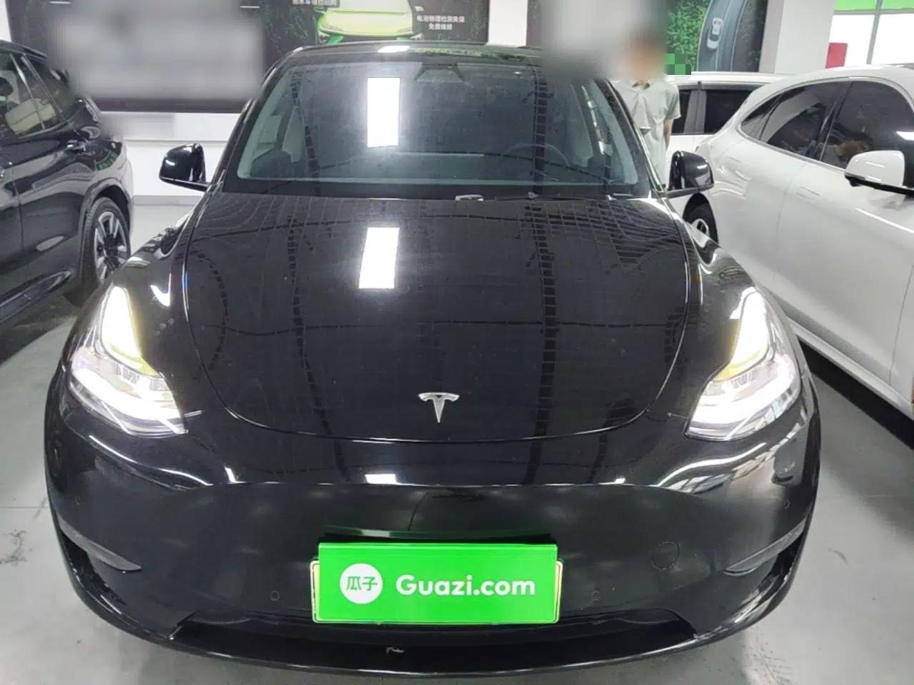 Tesla Model Y 2022 Revised Version Long-Range All-Wheel Drive — миниатюра 2