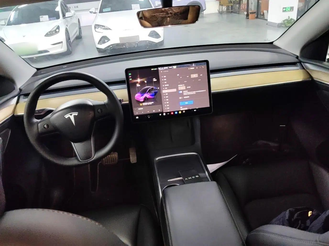 Tesla Model Y 2022 Revised Version Long-Range All-Wheel Drive — миниатюра 12