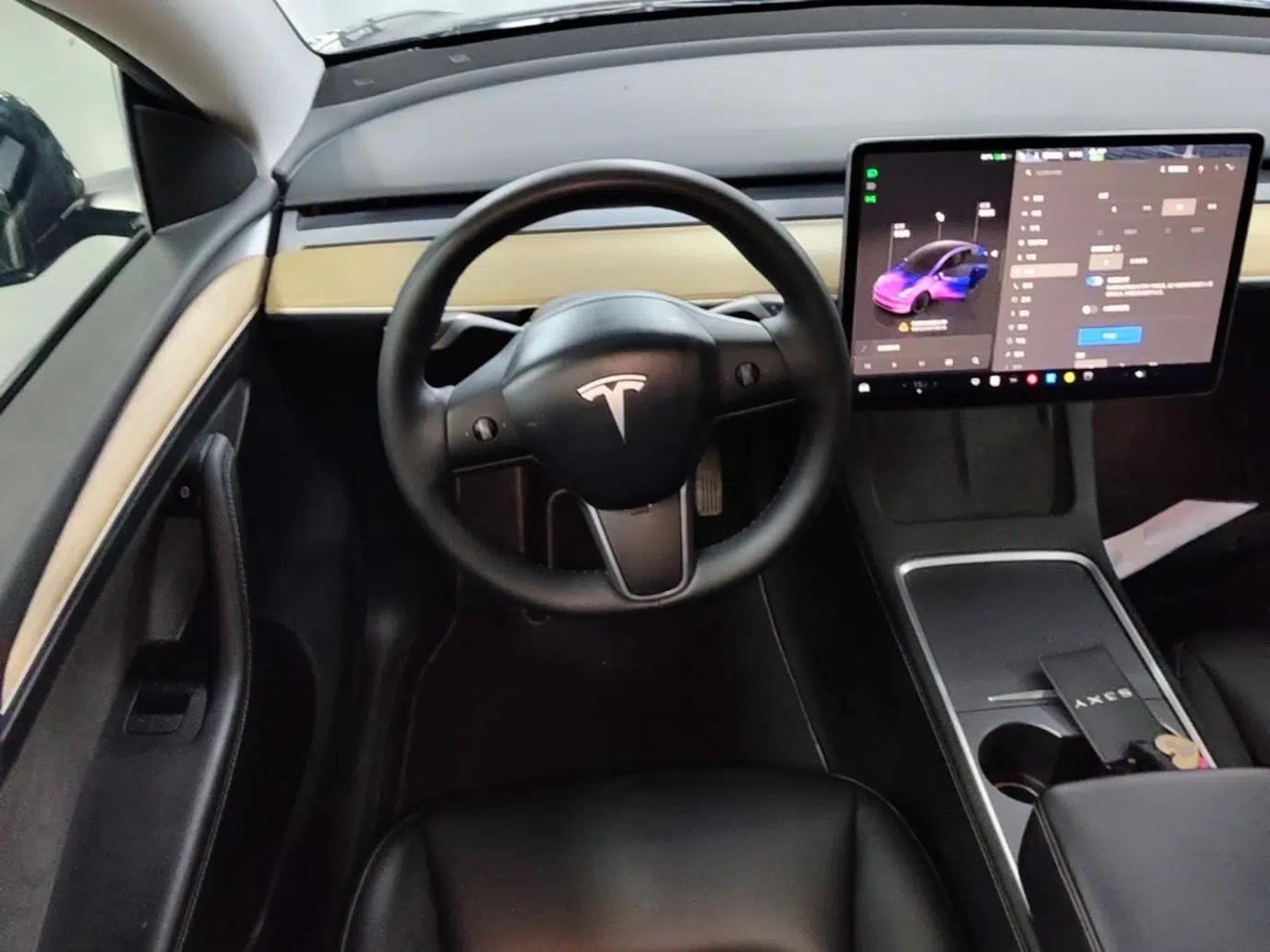 Tesla Model Y 2022 Revised Version Long-Range All-Wheel Drive — миниатюра 13
