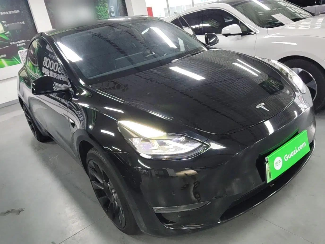 Tesla Model Y 2022 Revised Version Long-Range All-Wheel Drive — миниатюра 3