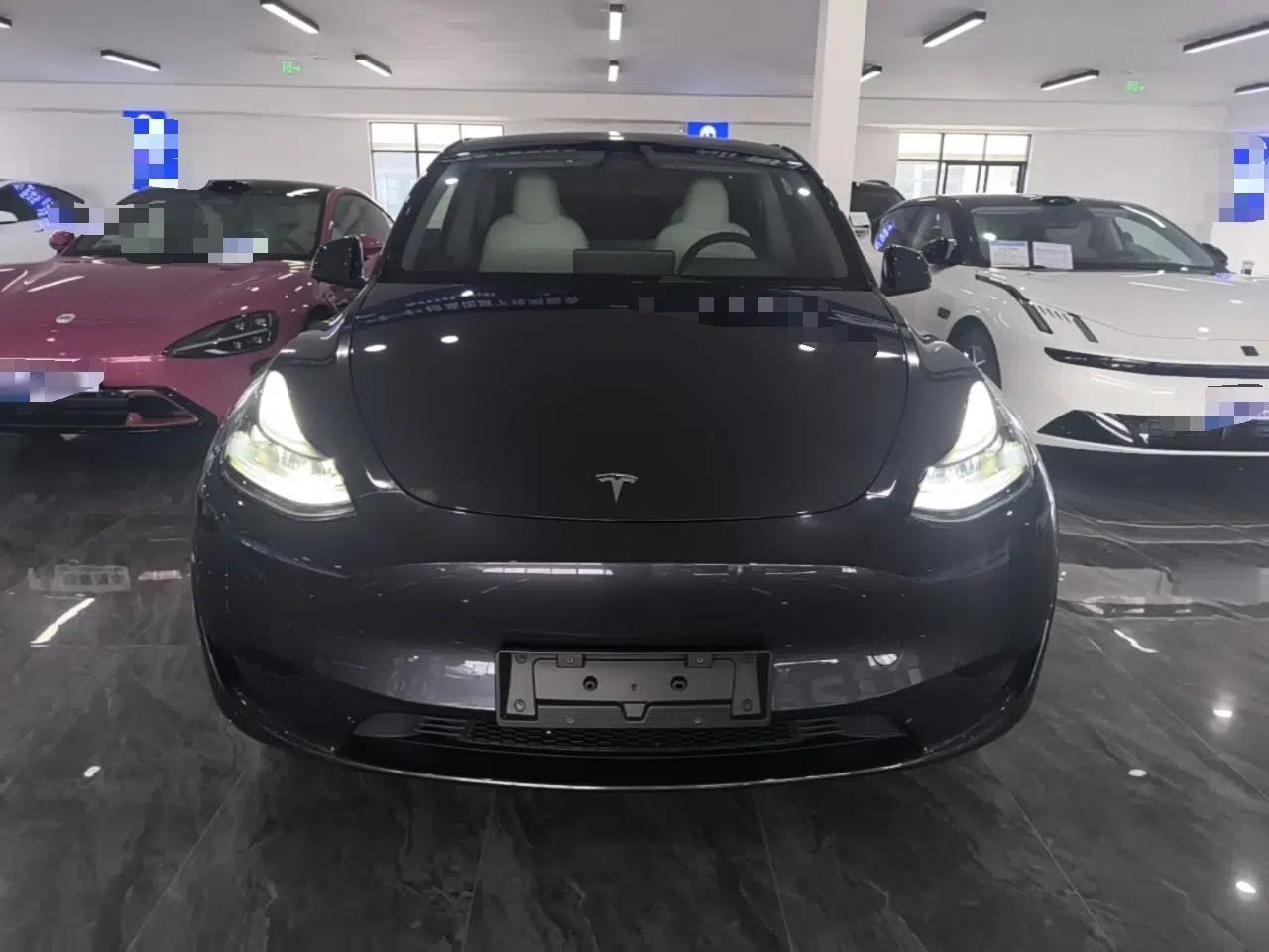 Tesla Model Y 2024 Rear-Wheel-Drive Version — миниатюра 2