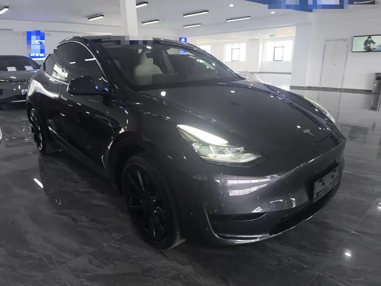 Tesla Model Y 2024 Rear-Wheel-Drive Version — миниатюра 3