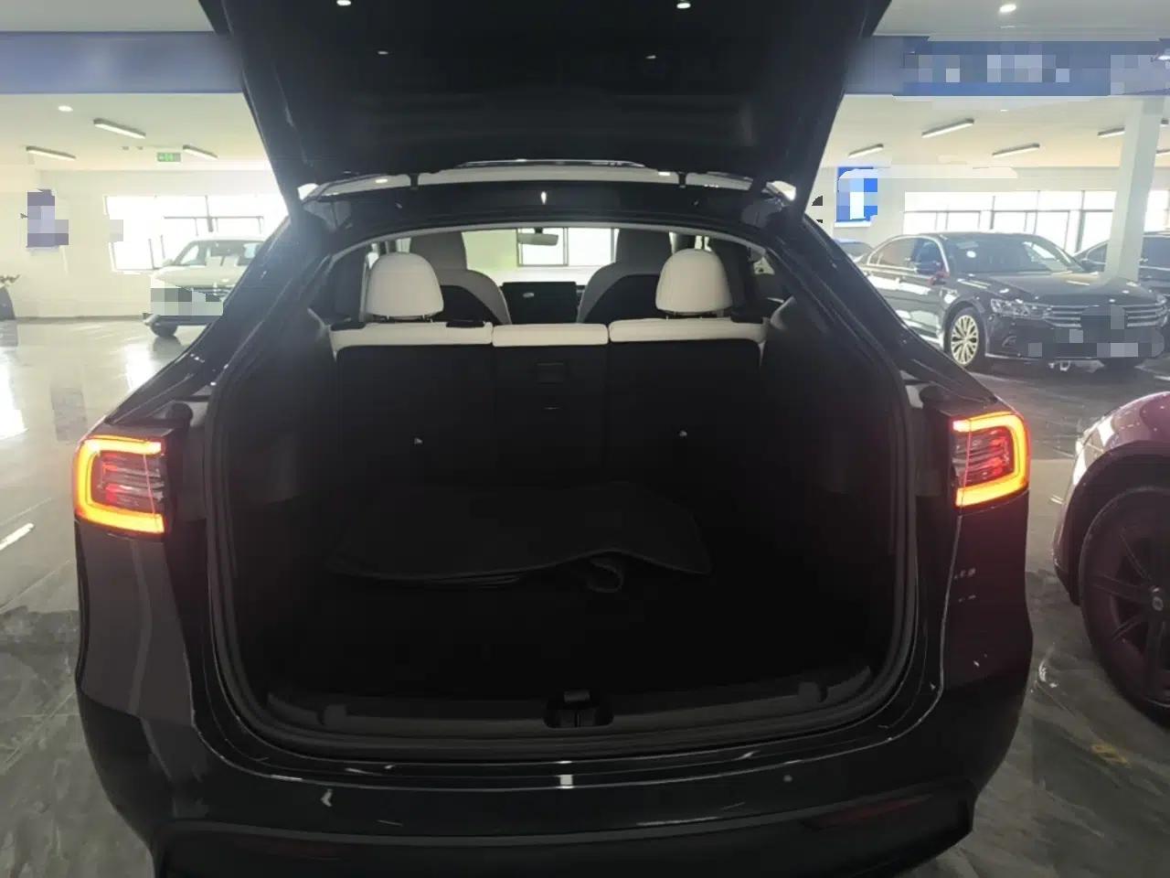 Tesla Model Y 2024 Rear-Wheel-Drive Version — миниатюра 22