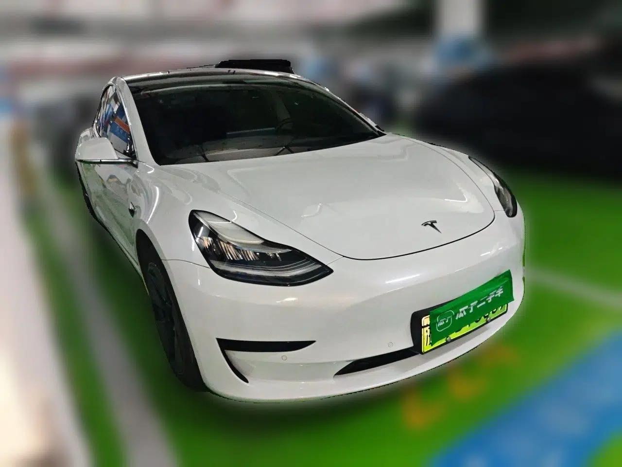 Tesla Model 3 2019 Standard Range Rear-Drive Upgraded Version — миниатюра 3