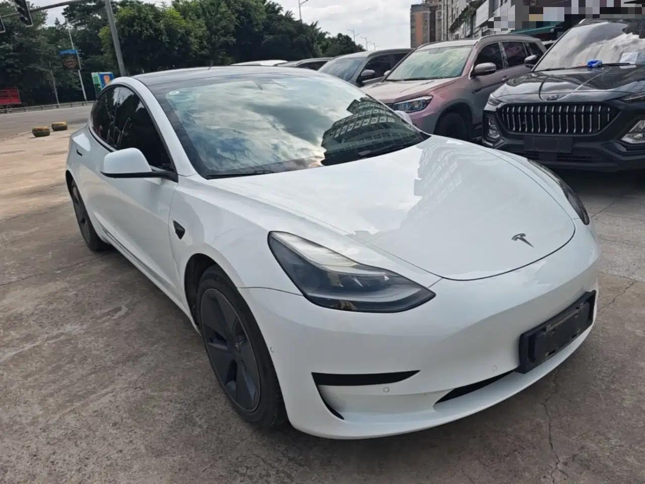 Tesla Model 3 2021 Standard Range Rear-Wheel Drive Upgraded Version 3D6 — миниатюра 3