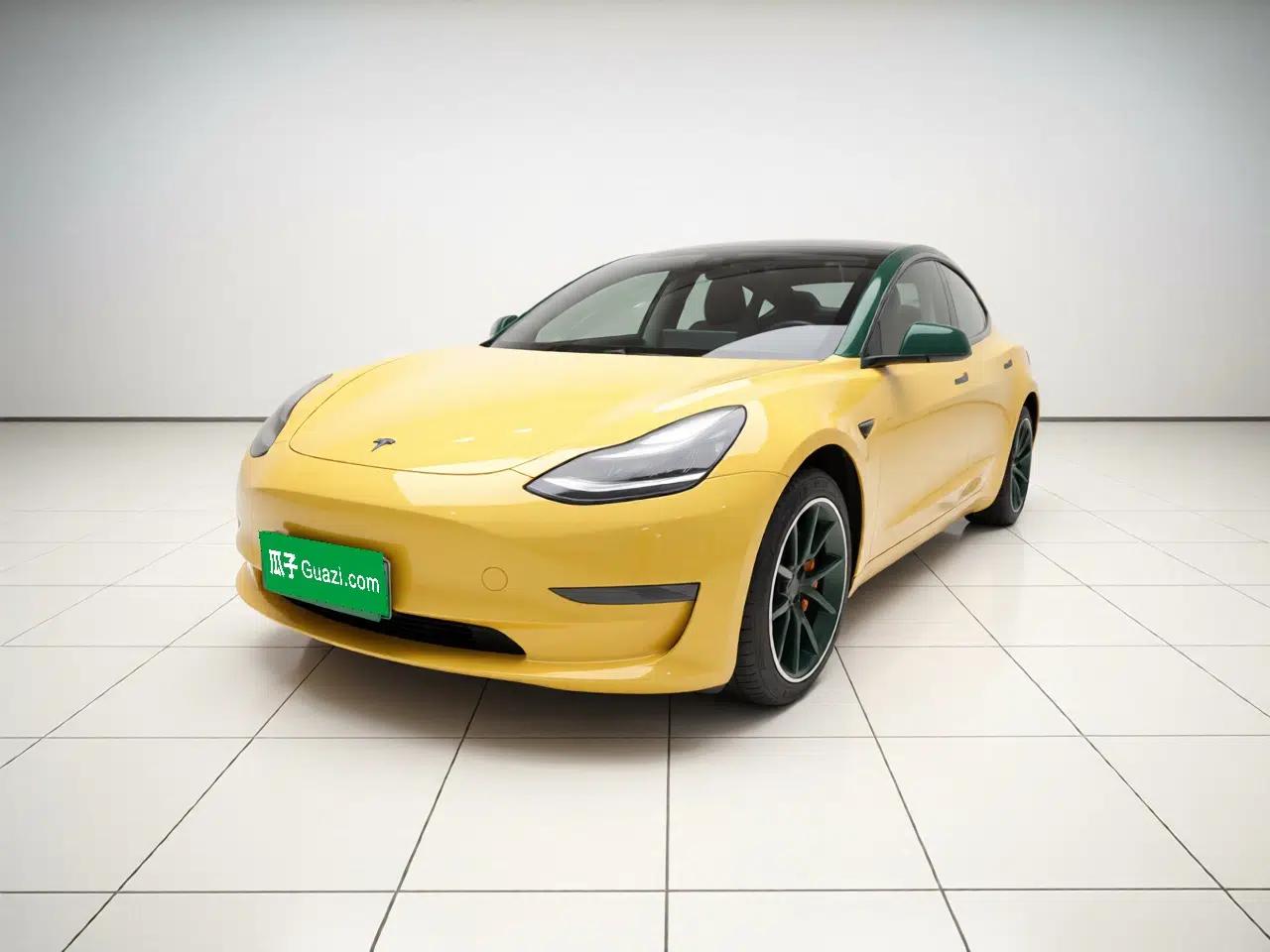 Tesla Model 3 2019 Long-Range All-Wheel-Drive Version — миниатюра 1